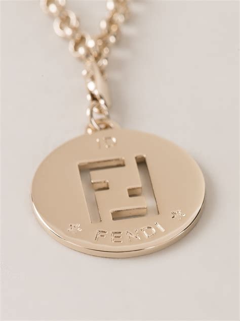 fendi necklace initial j|fendi designer jewelry bloomingdale.